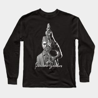 Pharoah Sanders -- Original Retro Design Long Sleeve T-Shirt